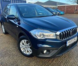 SUZUKI S-CROSS 2018 SUZUKI S-CROSS 1.0 BOOSTERJET SZ4 (110PS) 988CC