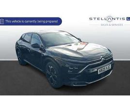 CITROEN C5X 2025 CITROEN C5 X 1.2 PURETECH MAX HATCHBACK 5DR PETROL EAT8 EURO 6 (START/STOP) (130 PS) HATCHBACK PETR...