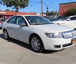 2009 LINCOLN MKZ/ZEPHYR SEDAN (37K MILES)