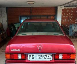 AUTO D'EPOCA MERCEDES 190E