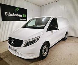 MERCEDES-BENZ VITO 116 CDI 2.8T DRAG PARKERINGSVÄRMARE KAMERA CARPLAY