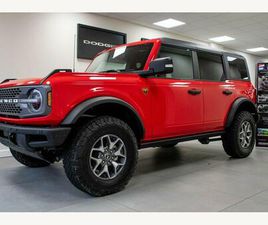 BADLANDS 4-DOOR 4X4 2.7L V6