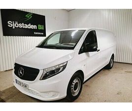 MERCEDES-BENZ VITO 116 CDI 2.8T DRAG PARKERINGSVÄRMARE KAMERA CARPLAY