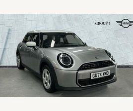 MINI MINI MINI HATCHBACK 5DR 1.5 C CLASSIC 5DR AUTO