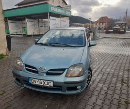 NISSAN ALMERA TINO NISSAN ALMERA TINA 2002 GPL RASNOV