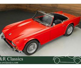 1964 TRIUMPH TR4 FOR SALE