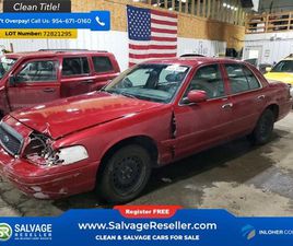 2001 FORD CROWN VICTORIA LX