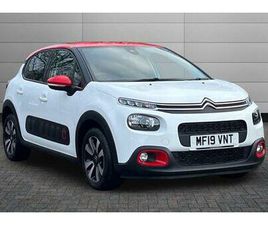 CITROEN C3 1.2 PURETECH GPF FLAIR EURO 6 (S/S) 5DR