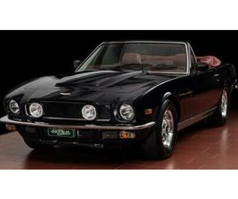 ASTON MARTIN V8 VOLANTE 1982 | ASTON MARTIN V8 VOLANTE