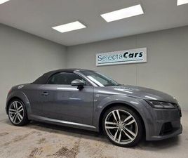 1.8 TFSI S LINE ROADSTER EURO 6 (START/STOP) 2DR