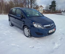 OPEL ZAFIRA OPEL ZAFIRA B 1.6 ECOFLEX EURO V BOGATYNIA CENTRUM • OLX.PL