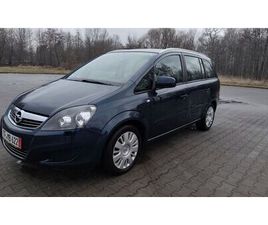 OPEL ZAFIRA OPEL ZAFIRA B 1.6 ECOFLEX EURO V BOGATYNIA CENTRUM • OLX.PL