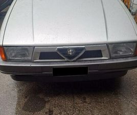 ALFA ROMEO 75 ALFA ROMEO 75 1.6IE 1989