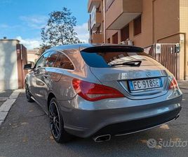 MERCEDES CLA SHOOTING BRAKE CLA 200 MERCEDES CLA SW 200 D AUTOMATICA