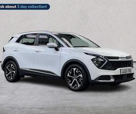 KIA SPORTAGE 1.6 T-GDI MHEV 3 DCT EURO 6 (START/STOP) 5DR