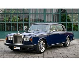 1980 ROLLS ROYCE SILVER SHADOW II A VENDRE