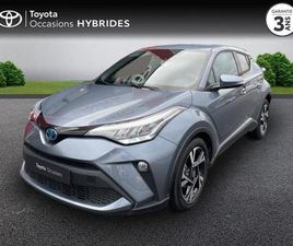 TOYOTA C-HR 1.8 HYBRIDE 122CH DESIGN E-CVT