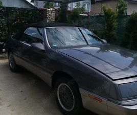 CHRYSLER LE BARON DE VÂNZARE CRAYSLER LE BARON AN FAB 1992