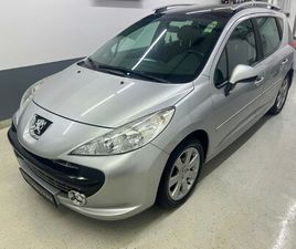 PEUGEOT 207 SW 1.6 HDI, 80 KW – 2007. GODIŠTE - KLIMA - ALU 2.499E