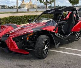 POLARIS SLINGSHOT POLARIS SLINGSHOT FOR SALE! LOW MILES, GARAGE KEPT.