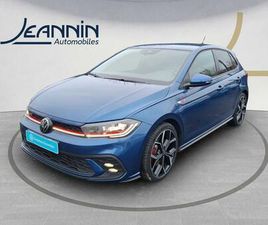 VOLKSWAGEN POLO GTI POLO 2.0 TSI 207 S&S DSG7 GTI