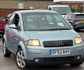 AUDI A2 1.6 FSI SE COLOUR STORM 5DR