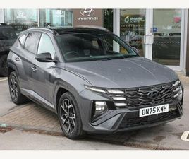 HYUNDAI TUCSON 1.6 T-GDI 13.8KWH N LINE S AUTO EURO 6 (START/STOP) 5DR