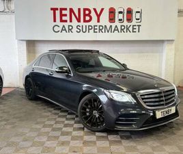 2018 MERCEDES-BENZ S CLASS S350D L AMG LINE PREMIUM 4DR 9G-TRONIC SALOON DIESEL AUTOMATIC