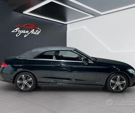 MERCEDES-BENZ C 220 D AUTO CABRIO SPORT