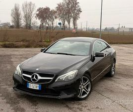 MERCEDES-BENZ E350D 3.0 V6 252 CV NO SUPERBOLLO