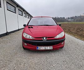 PEUGEOT 206 PEUGEOT 206, 1.4 I, 2003. GODIŠTE,NIJE UVOZ, PRIJEĐENIH SAMO 130 000 KM, REGISTRACIJA 10.12.2026.G.