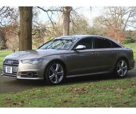 AUDI A6 S6 2015 AUDI S6 SALOON SALOON PETROL AUTOMATIC