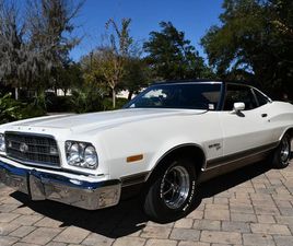 1973 FORD GRAN TORINO 351 4 BR Q CODE V-8 LOADED A/C POWER STEERING, 51KS