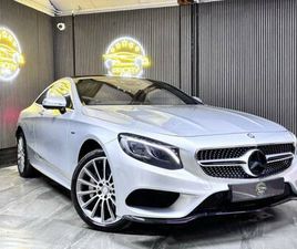 2016 MERCEDES-BENZ S CLASS S500 AMG LINE PREMIUM 2DR AUTO COUPE PETROL AUTOMATIC