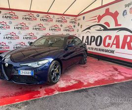 ALFA ROMEO GIULIA 2.0 TURBO 280 CV AT8 AWD Q4 VELO
