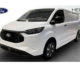 FORD TRANSIT CONNECT FORD TRANSIT CONNECT CUSTOM TREND SKÅP 320L PHEV 2.5 A FWD OMG-LEV