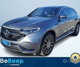 MERCEDES-BENZ EQC 400 ELECTRIC TECH EDITION 4...