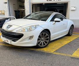 PEUGEOT RCZ PEUGEOT RCZ 1.6 THP 16V 156CH