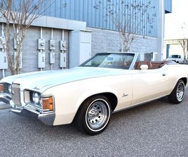 1971 MERCURY COUGAR XR7 CONVERTIBLE | 351 CLEVELAND - V8 | 50+HD PICTURES