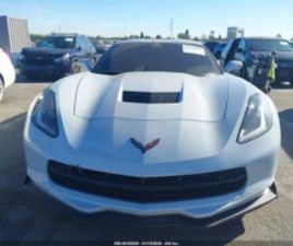CHEVROLET CORVETTE STINGRAY Z51 ≫ 2019 • 38 500 EUR • ID