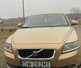 VOLVO S40 VOLVO S40 2007 MOMENTUM WROCLAW FABRYCZNA • OLX.PL