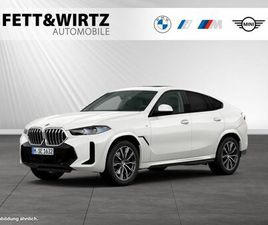 BMW X6 XDRIVE40D M SPORT|AHK|PANO|STANDHZG.|H/K