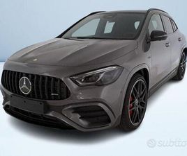 MERCEDES-BENZ GLA 45 S AMG 4MATIC PREMIUM PLUS