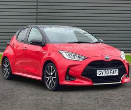 TOYOTA YARIS LAUNCH EDITION HATCHBACK'S 1.5 VVT-H LAUNCH EDITION E-CVT EURO 6 (START/STOP) 5DR