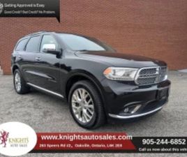DODGE DURANGO CITADEL AWD| TV| 7 МЕСТНА| 5.7 HEMI ≫ 2014 • 15 500 EUR • ID