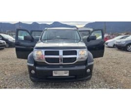 DODGE NITRO 2.8CRDI SXT $КОЖА$ПОДГРЕВ$АВТОПИЛОТ$АВТОМАТ$4Х4$ ≫ 2008 • 6 400 EUR • ID