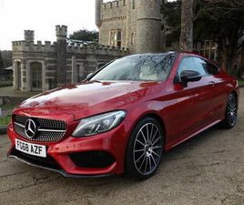 2.1 C220D AMG LINE (PREMIUM PLUS) G-TRONIC+ EURO 6 (START/STOP) 2DR