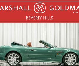 ASTON MARTIN DB7 VOLANTE 2003 ASTON MARTIN DB7 VANTAGE VOLANTE -V12 POWER, LOW MILES, GREAT COLOR,