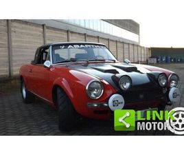 AS SPIDER 124 SPORT ABARTH(AUTO DA RALLY)