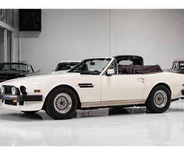1988 ASTON MARTIN V8 VOLANTE